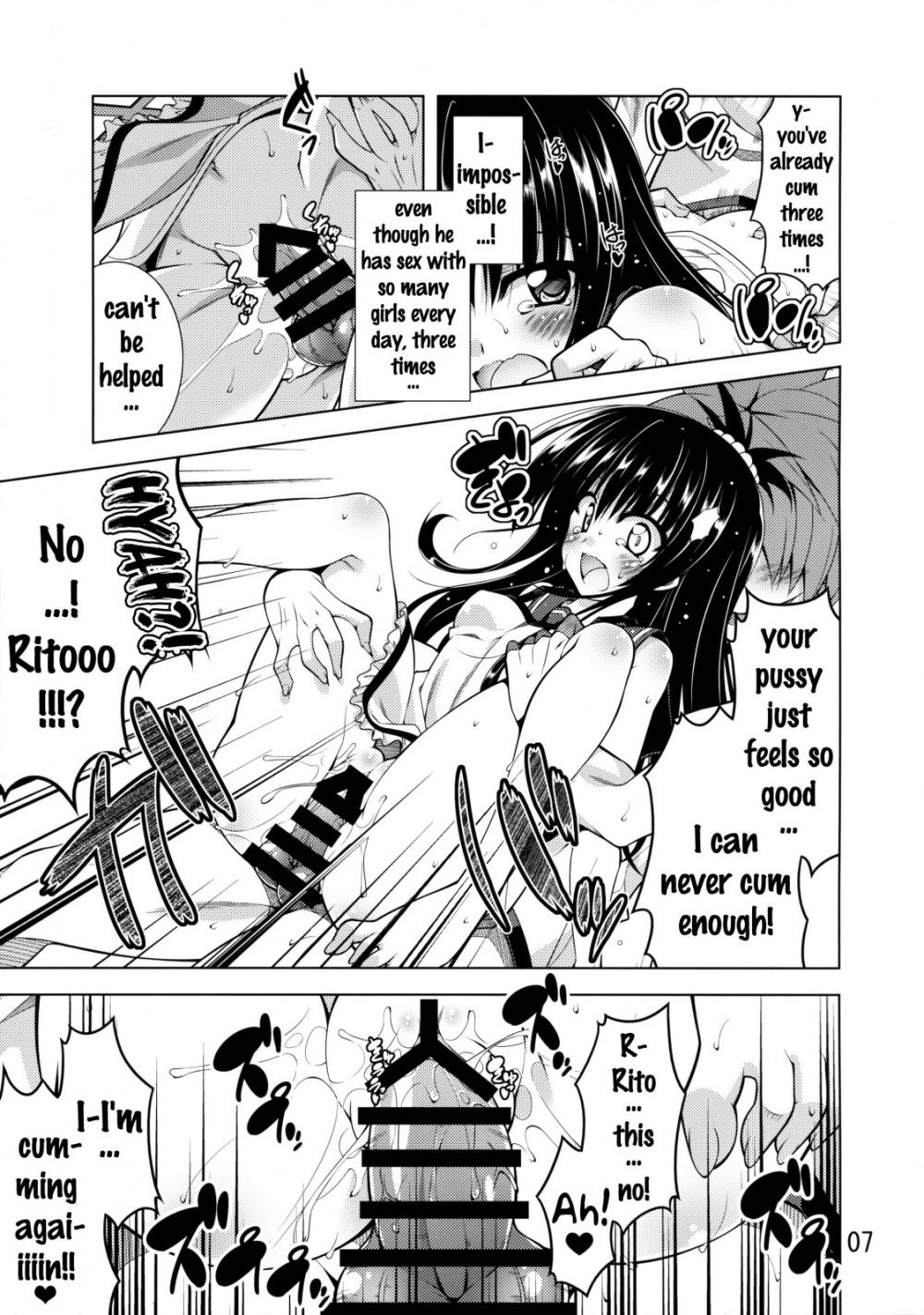 Hentai Manga Comic-Rito-san no Harem Seikatsu-Chapter 1-6